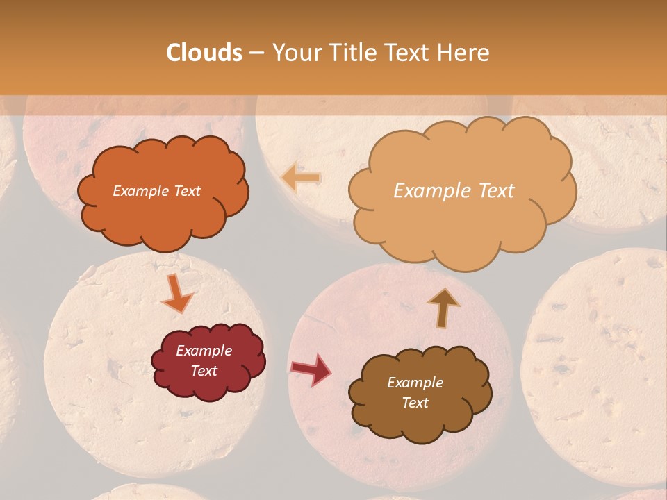 Multiple Booze Wine PowerPoint Template