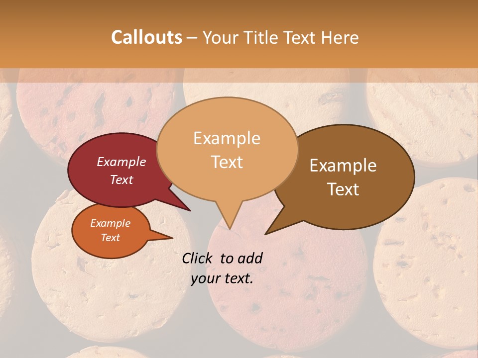 Multiple Booze Wine PowerPoint Template