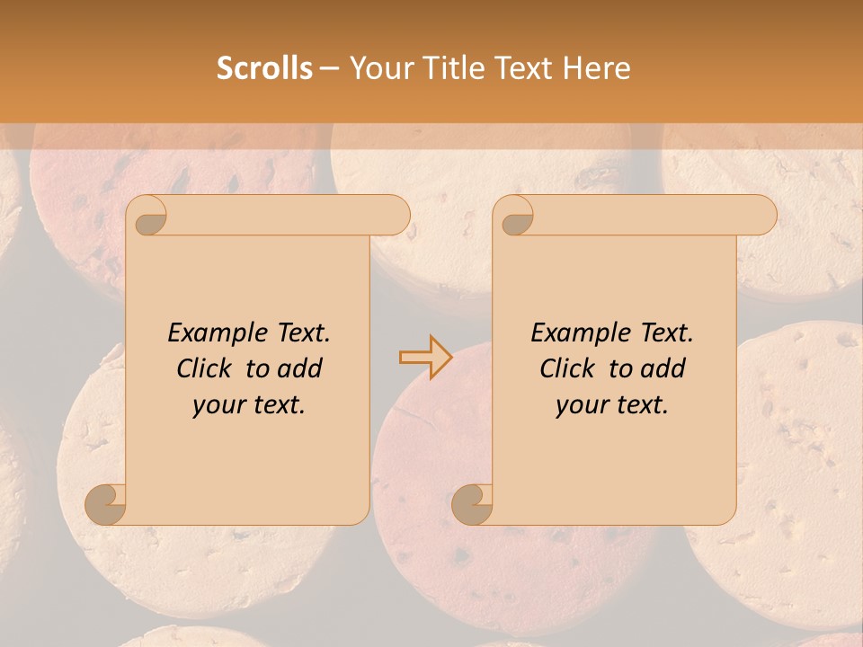 Multiple Booze Wine PowerPoint Template