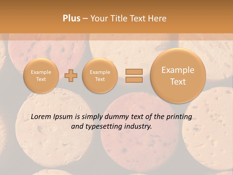 Multiple Booze Wine PowerPoint Template