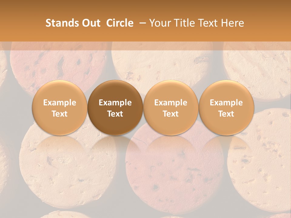 Multiple Booze Wine PowerPoint Template