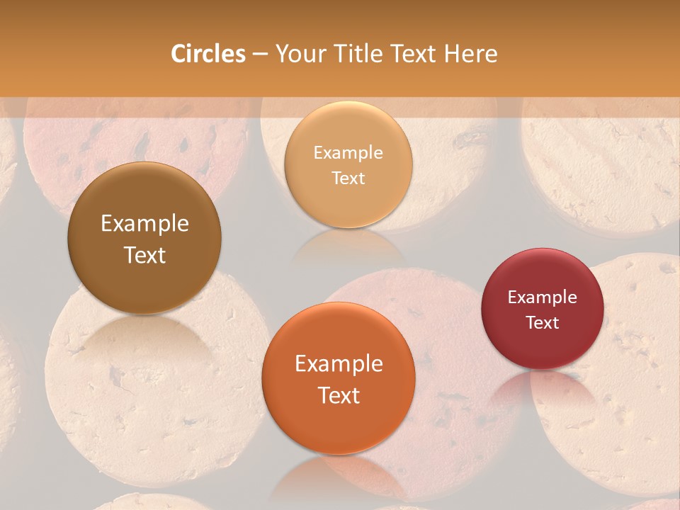 Multiple Booze Wine PowerPoint Template