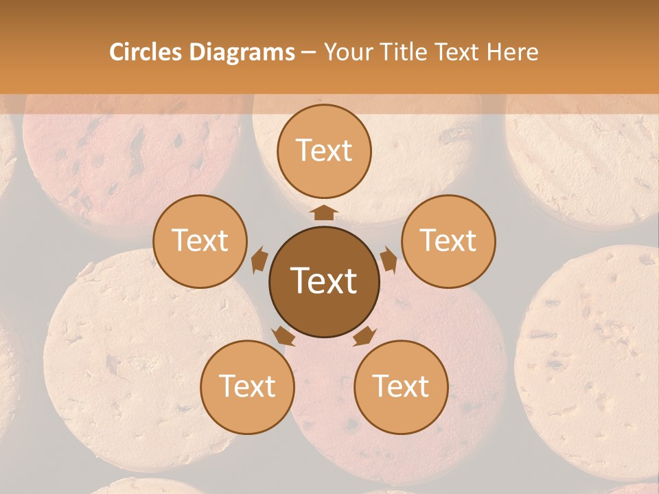 Multiple Booze Wine PowerPoint Template