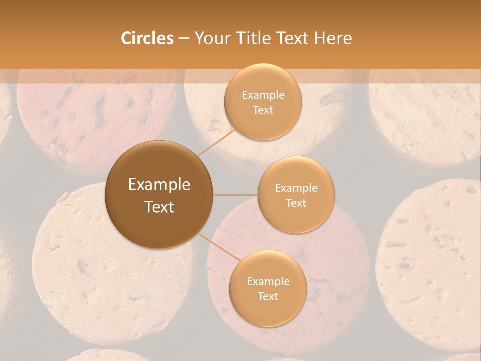 Multiple Booze Wine PowerPoint Template