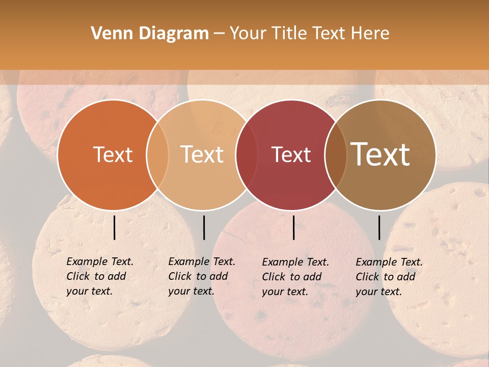 Multiple Booze Wine PowerPoint Template