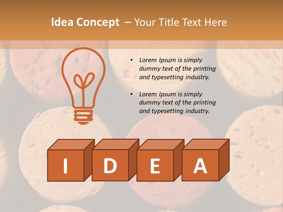 Multiple Booze Wine PowerPoint Template