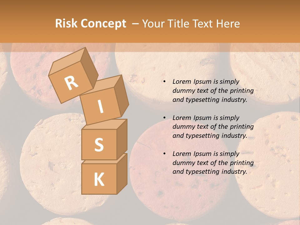 Multiple Booze Wine PowerPoint Template