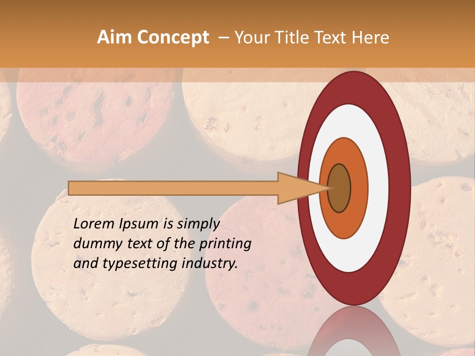 Multiple Booze Wine PowerPoint Template