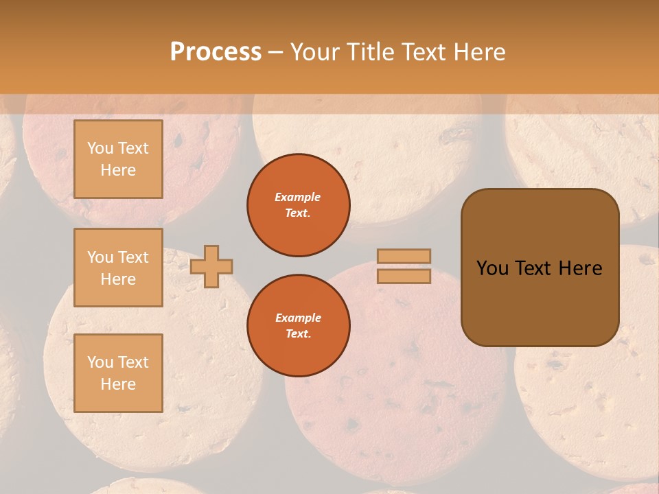 Multiple Booze Wine PowerPoint Template