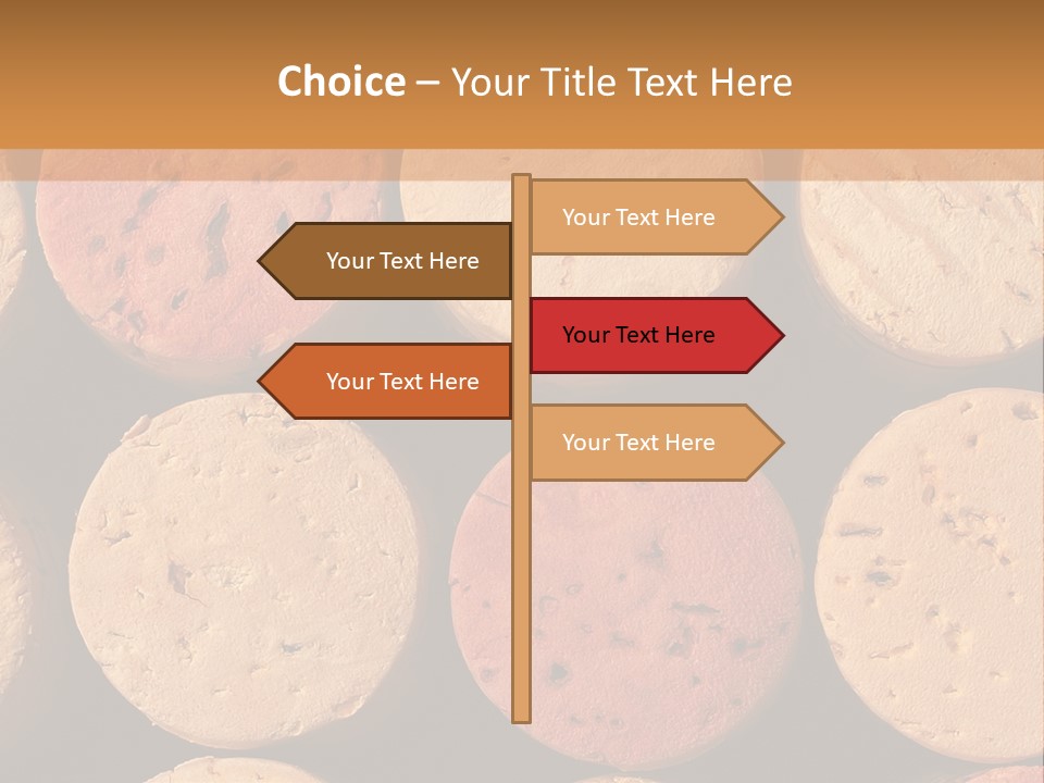 Multiple Booze Wine PowerPoint Template