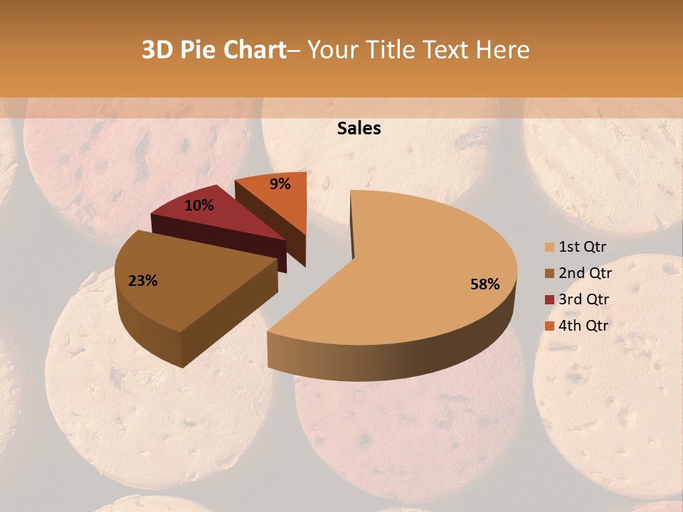 Multiple Booze Wine PowerPoint Template