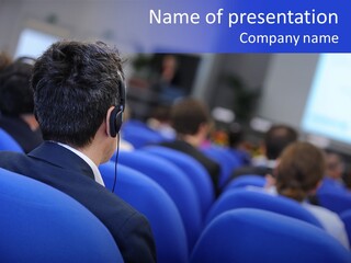 People Job Seminar PowerPoint Template