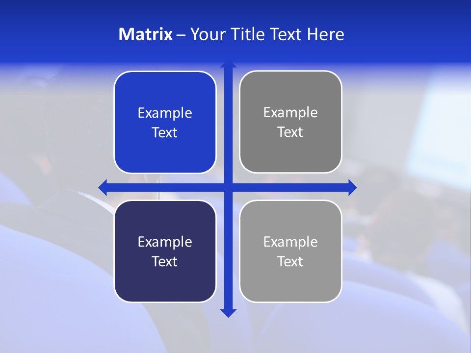 People Job Seminar PowerPoint Template