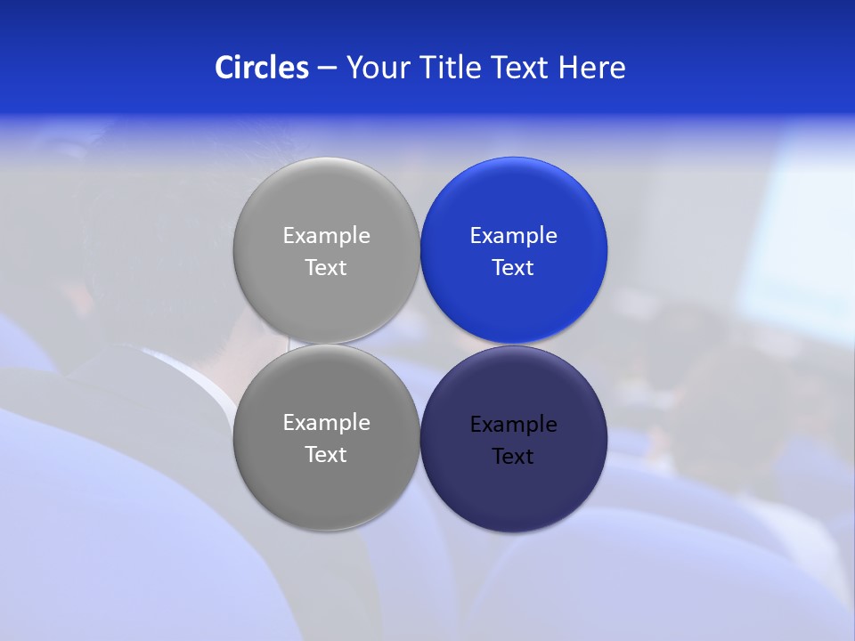 People Job Seminar PowerPoint Template