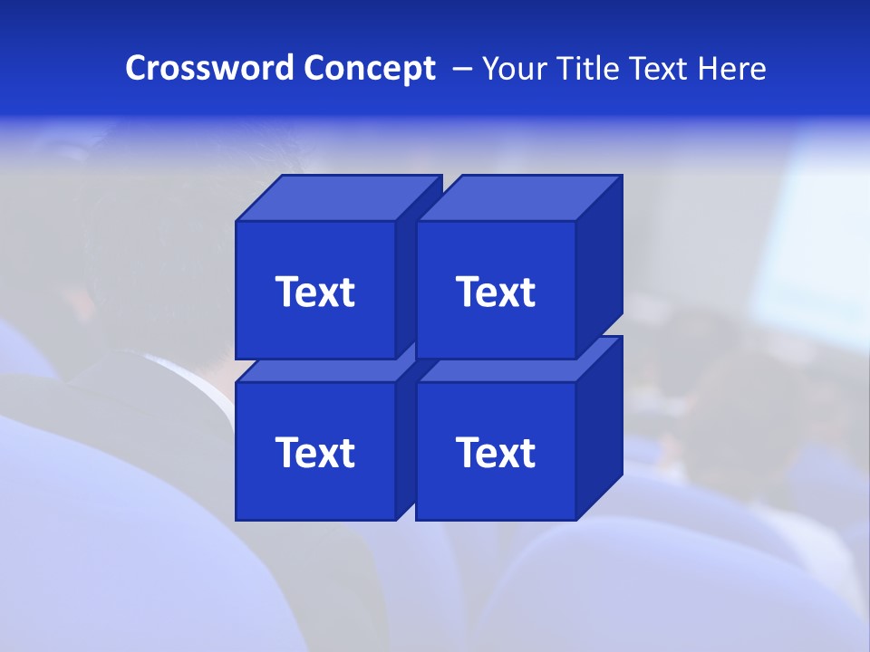 People Job Seminar PowerPoint Template