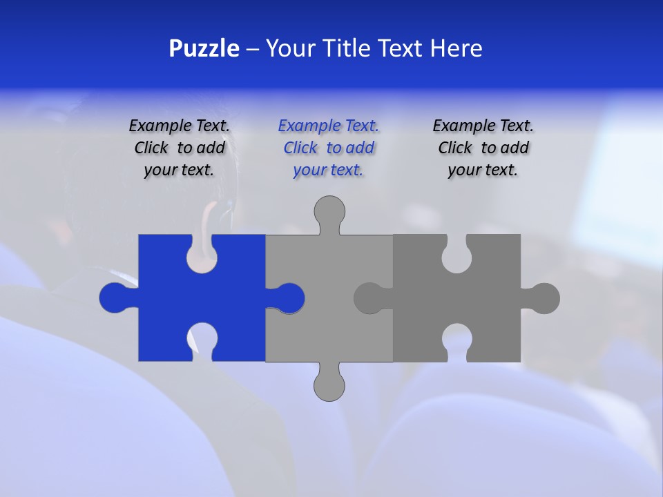 People Job Seminar PowerPoint Template