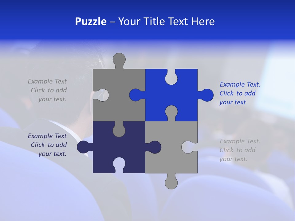 People Job Seminar PowerPoint Template