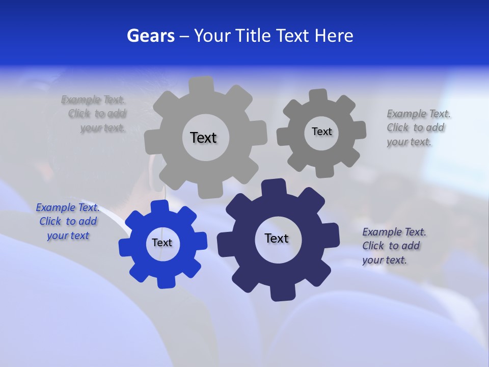 People Job Seminar PowerPoint Template