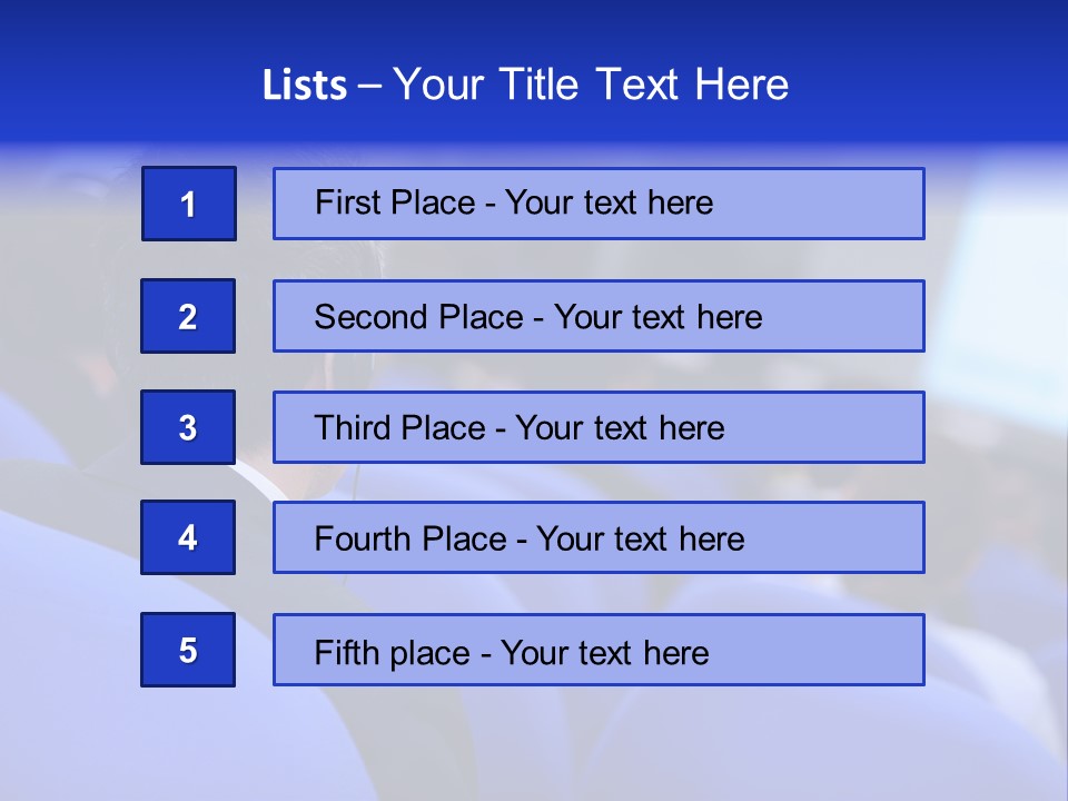 People Job Seminar PowerPoint Template