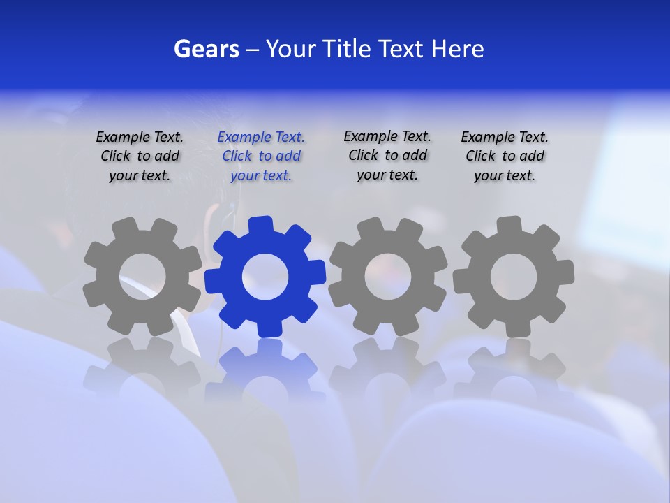 People Job Seminar PowerPoint Template