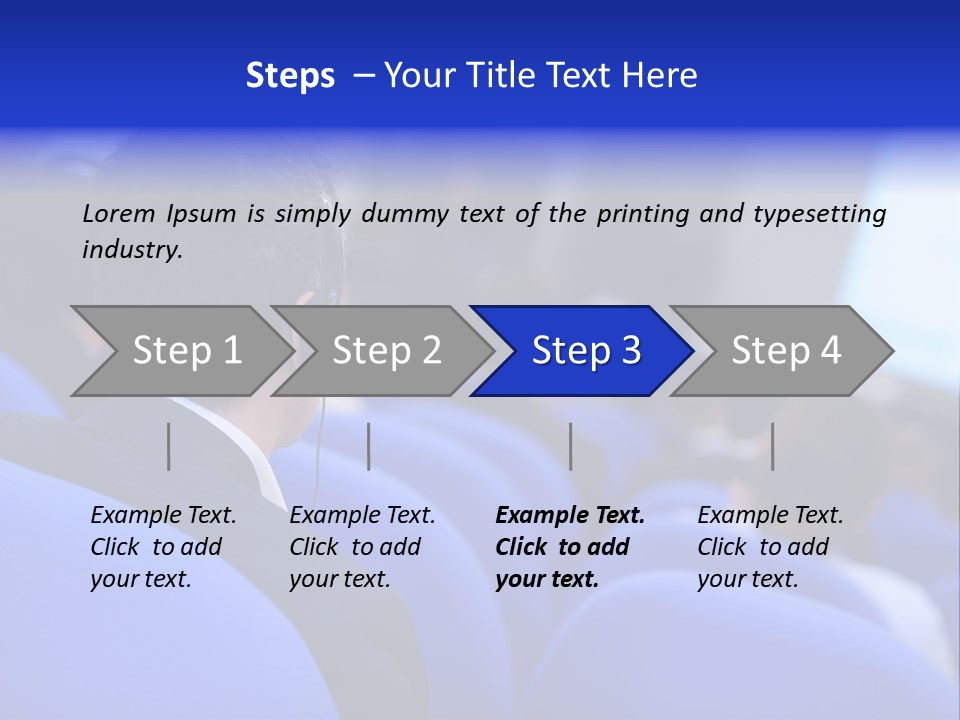 People Job Seminar PowerPoint Template
