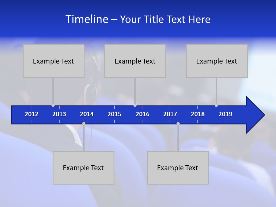 People Job Seminar PowerPoint Template