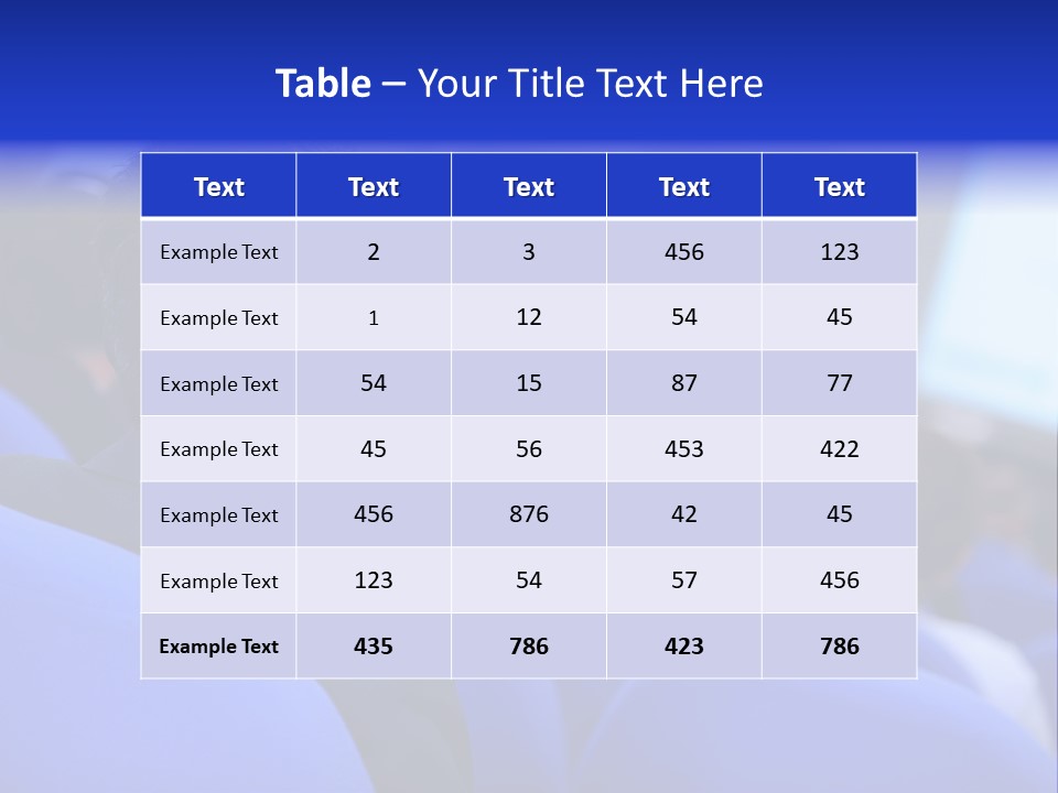 People Job Seminar PowerPoint Template