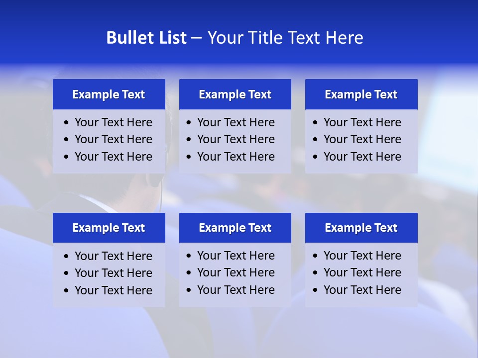 People Job Seminar PowerPoint Template