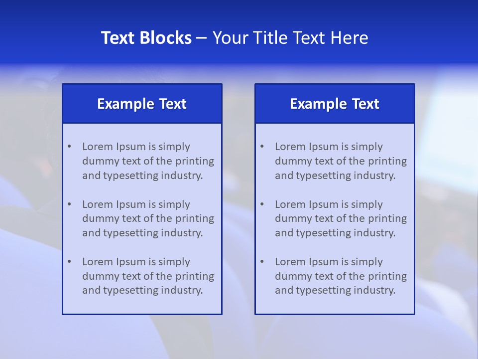 People Job Seminar PowerPoint Template