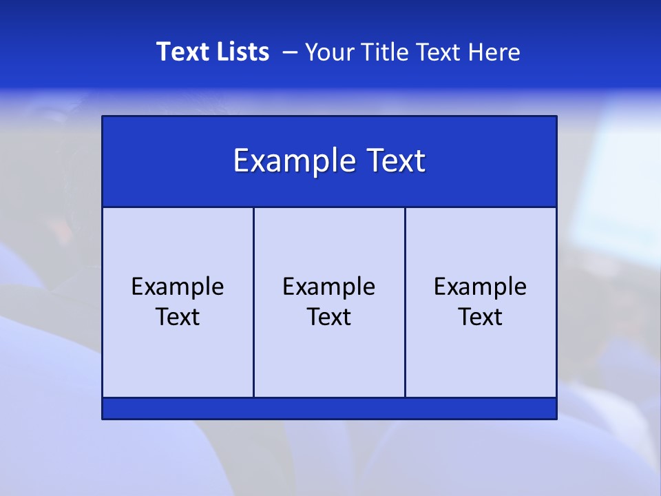People Job Seminar PowerPoint Template