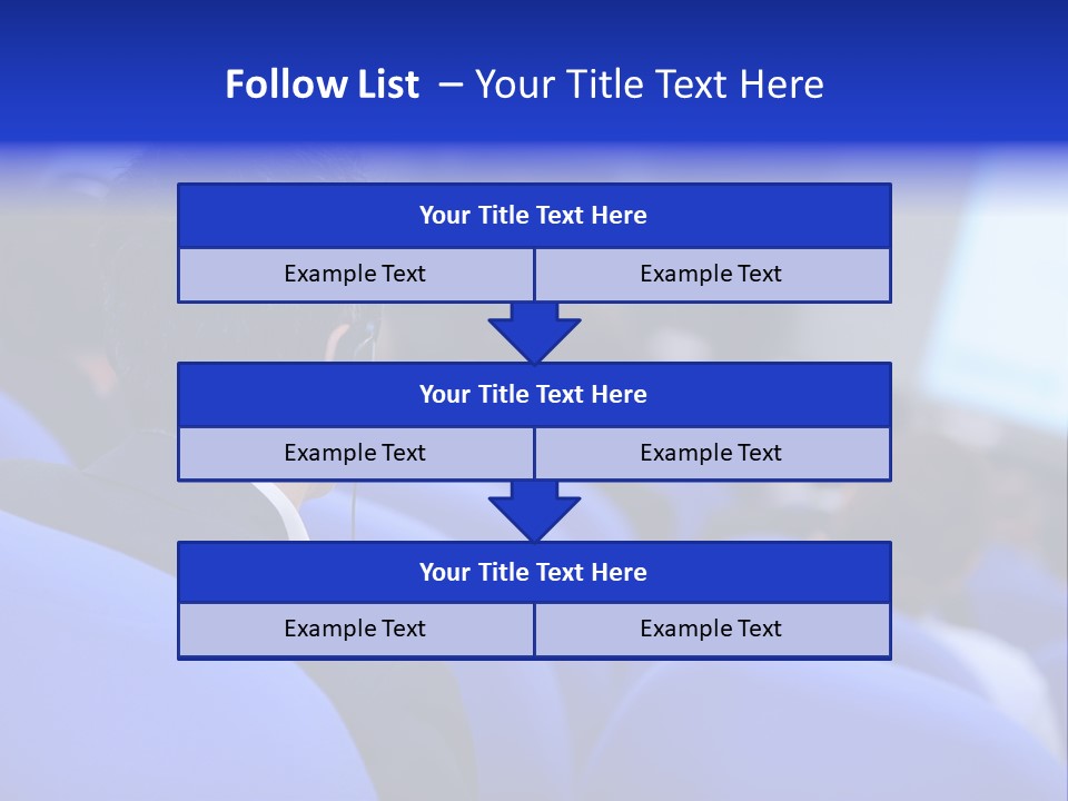 People Job Seminar PowerPoint Template