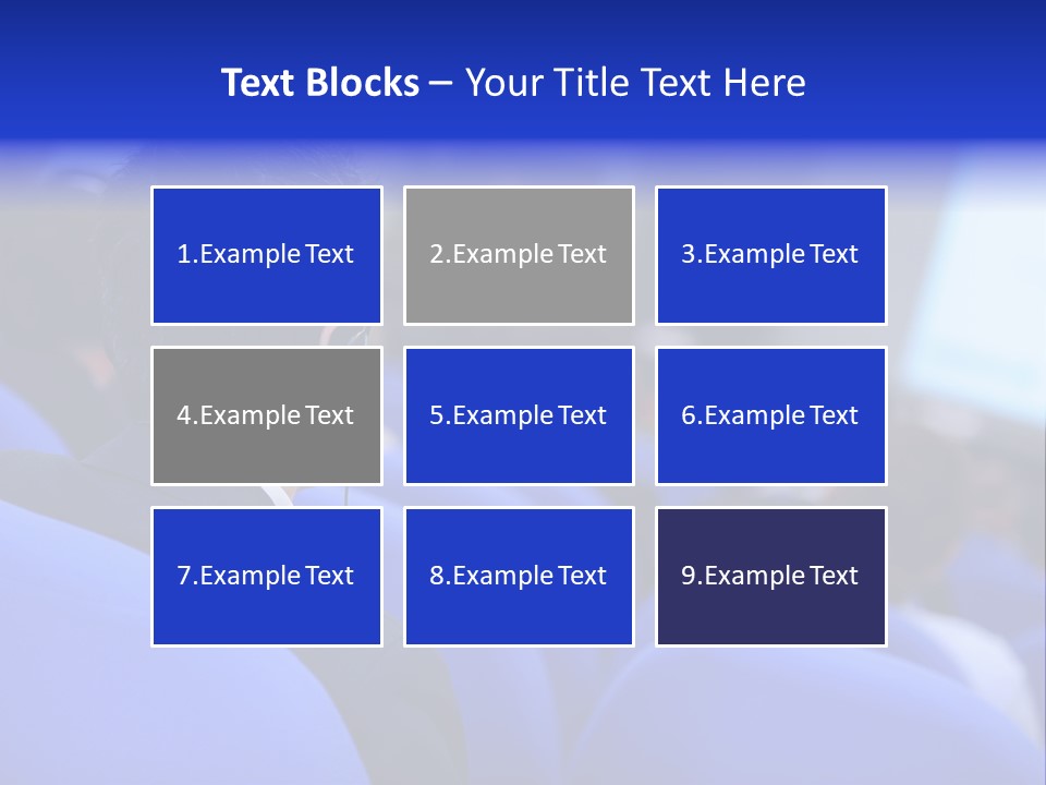 People Job Seminar PowerPoint Template