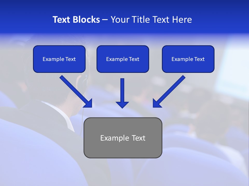 People Job Seminar PowerPoint Template