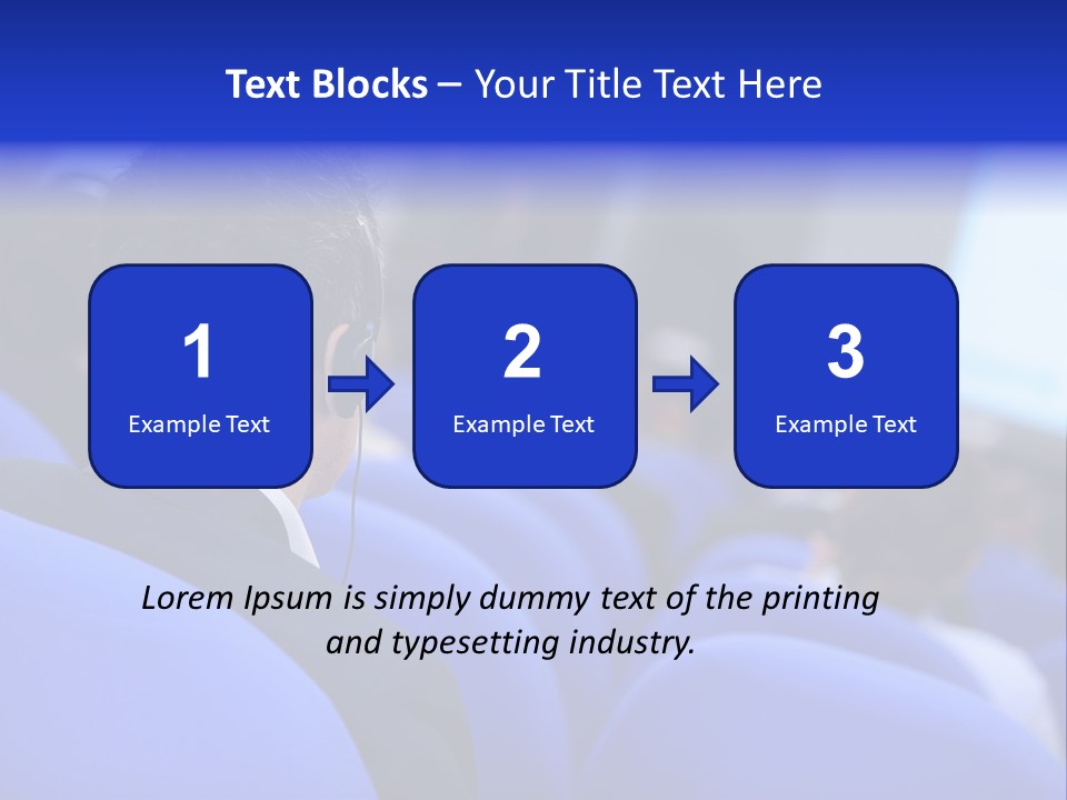 People Job Seminar PowerPoint Template