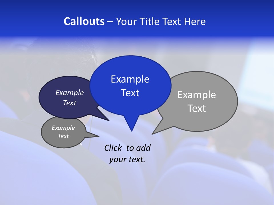 People Job Seminar PowerPoint Template