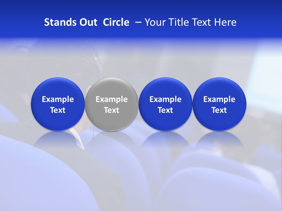 People Job Seminar PowerPoint Template