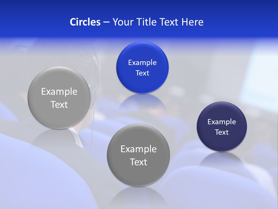 People Job Seminar PowerPoint Template