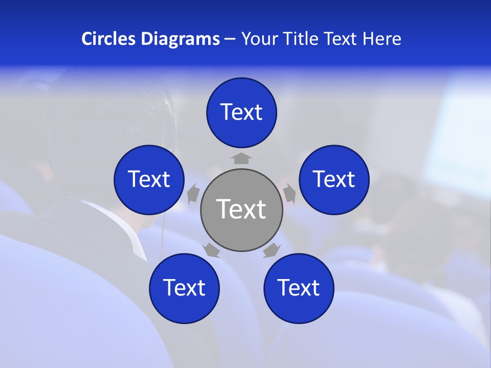 People Job Seminar PowerPoint Template