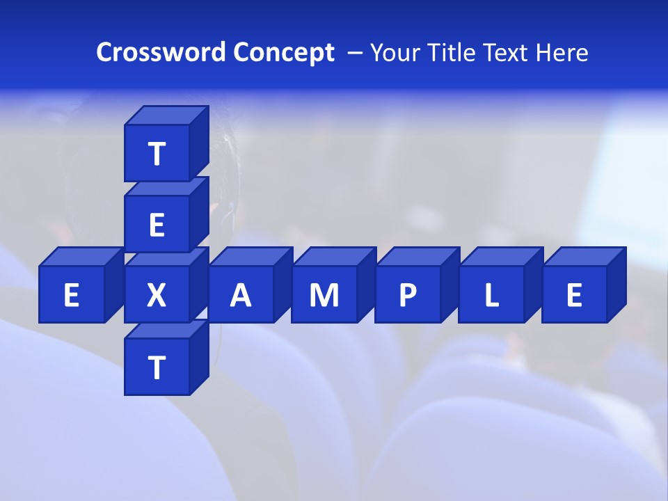 People Job Seminar PowerPoint Template