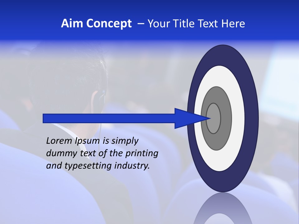 People Job Seminar PowerPoint Template