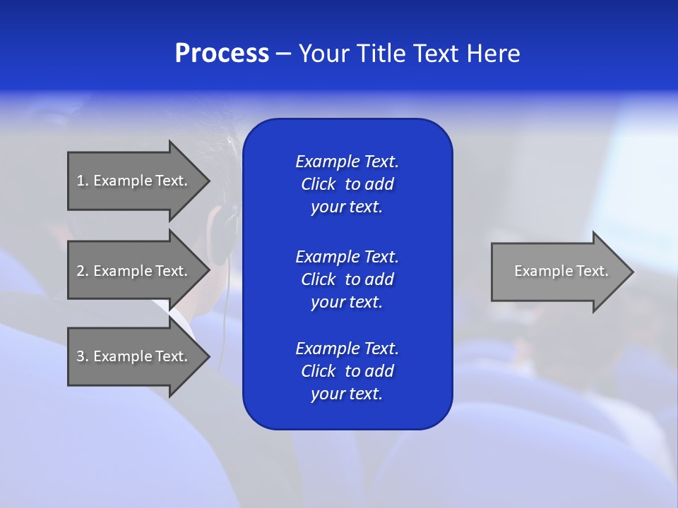People Job Seminar PowerPoint Template