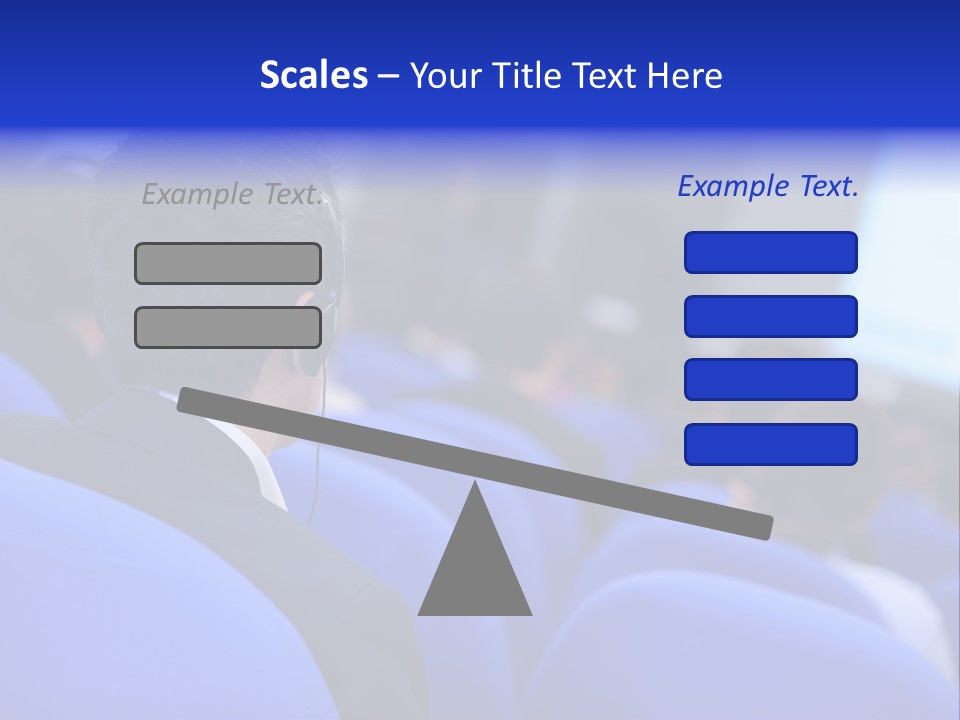 People Job Seminar PowerPoint Template
