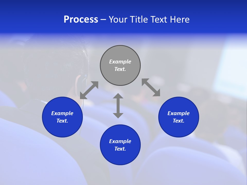 People Job Seminar PowerPoint Template