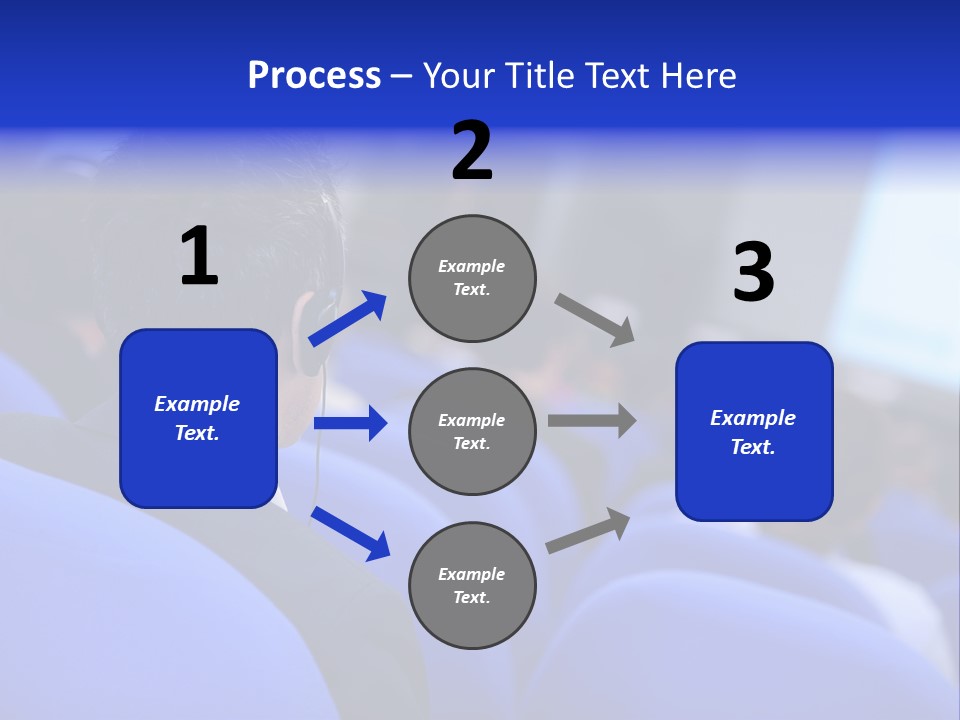 People Job Seminar PowerPoint Template