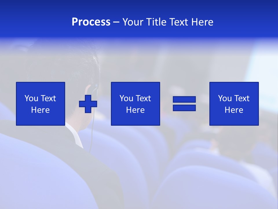 People Job Seminar PowerPoint Template