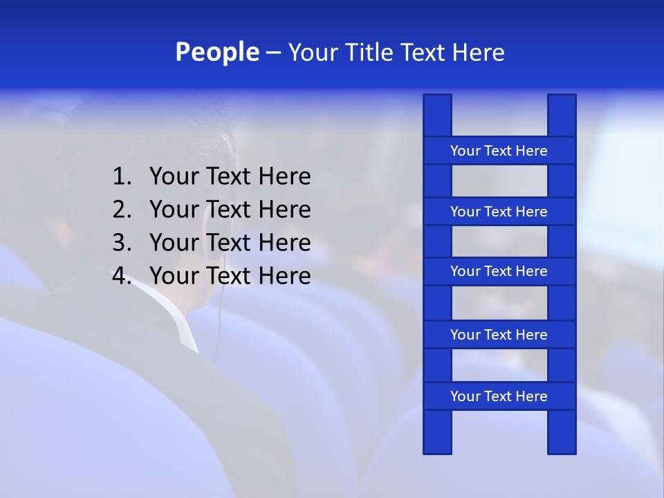People Job Seminar PowerPoint Template