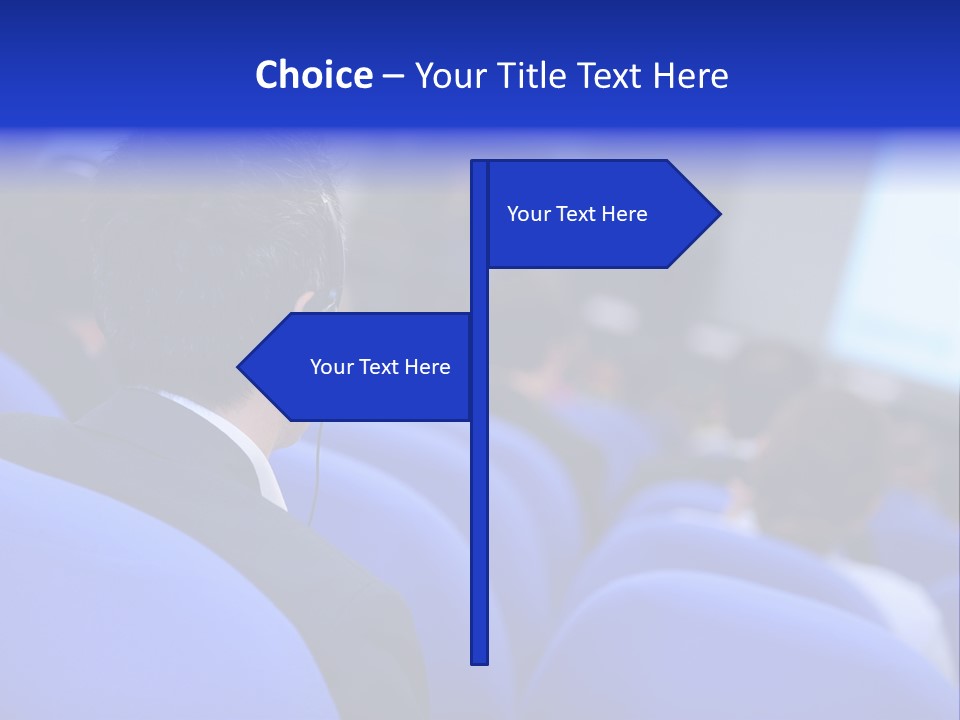 People Job Seminar PowerPoint Template