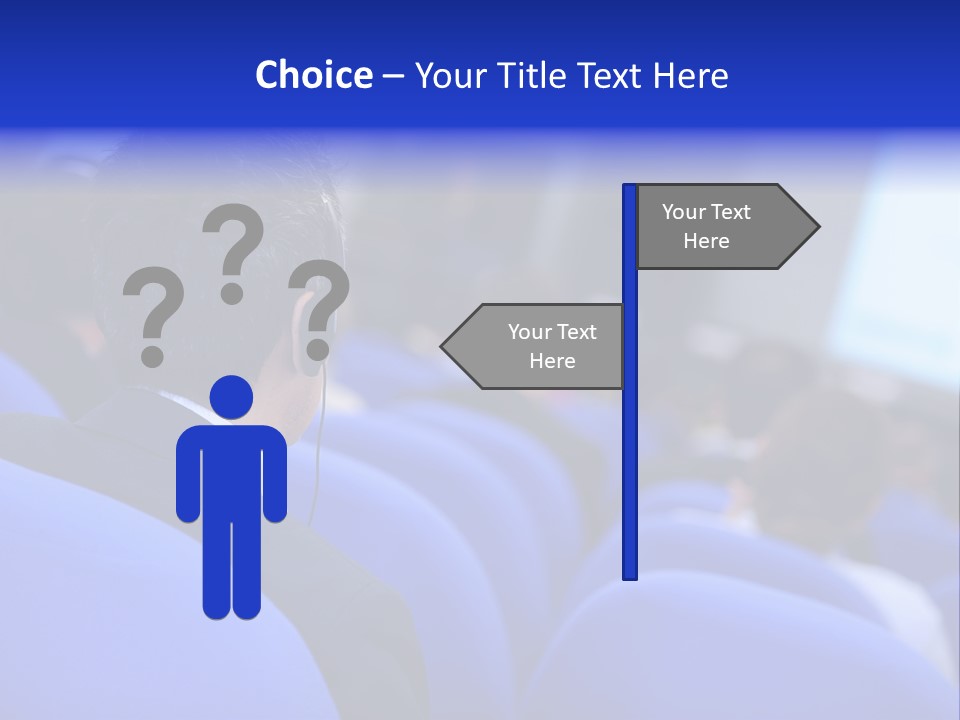 People Job Seminar PowerPoint Template