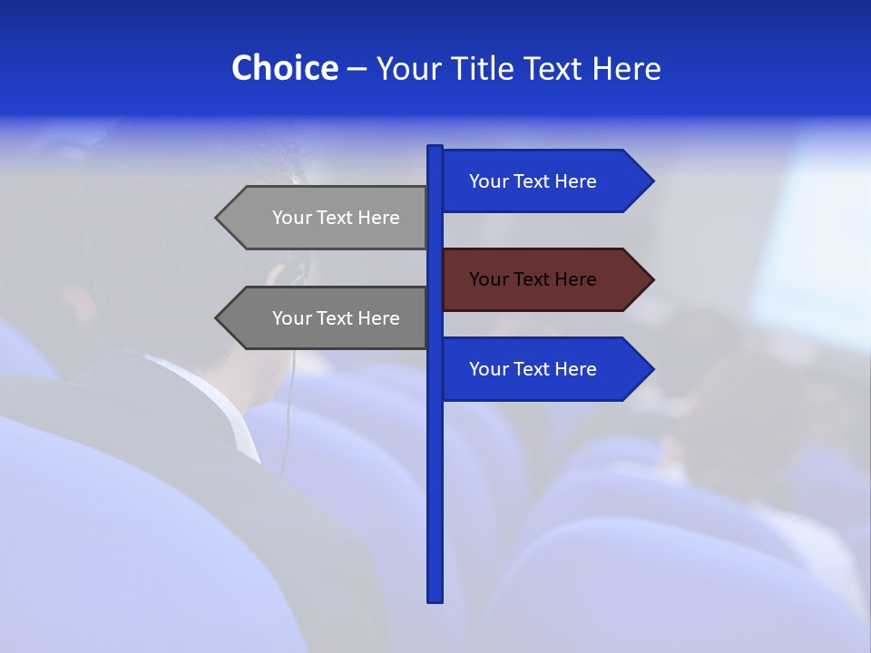 People Job Seminar PowerPoint Template