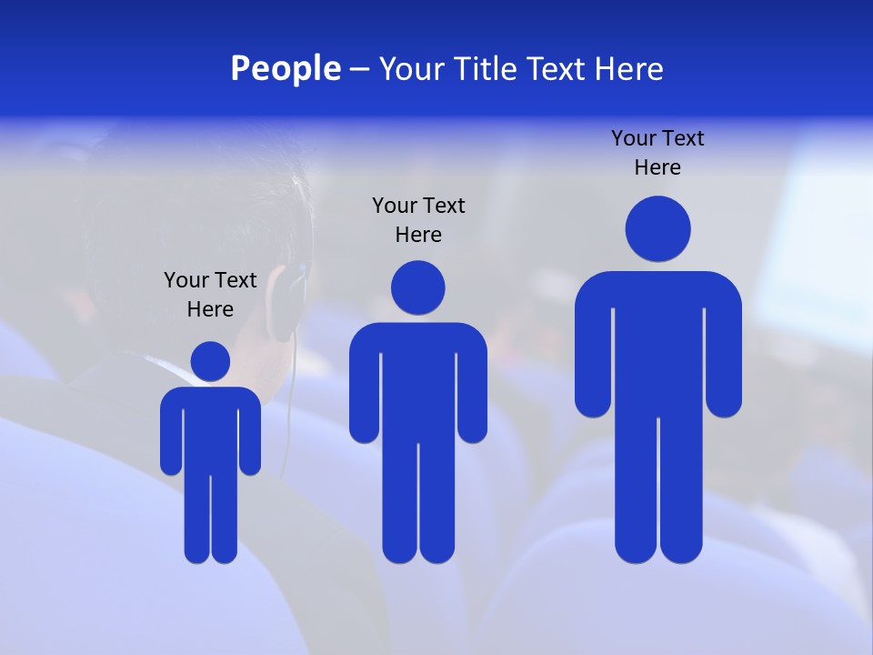 People Job Seminar PowerPoint Template